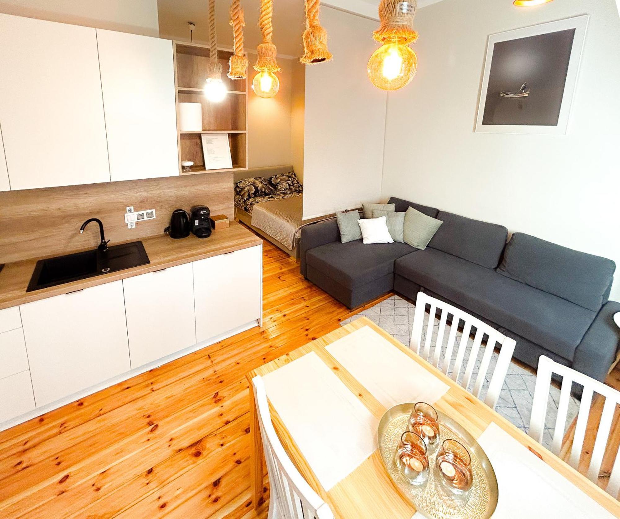 Mazurska Apartments Na Parterze Z Wejsciem Na Kod O Dowolnej Porze Szczecin Ngoại thất bức ảnh