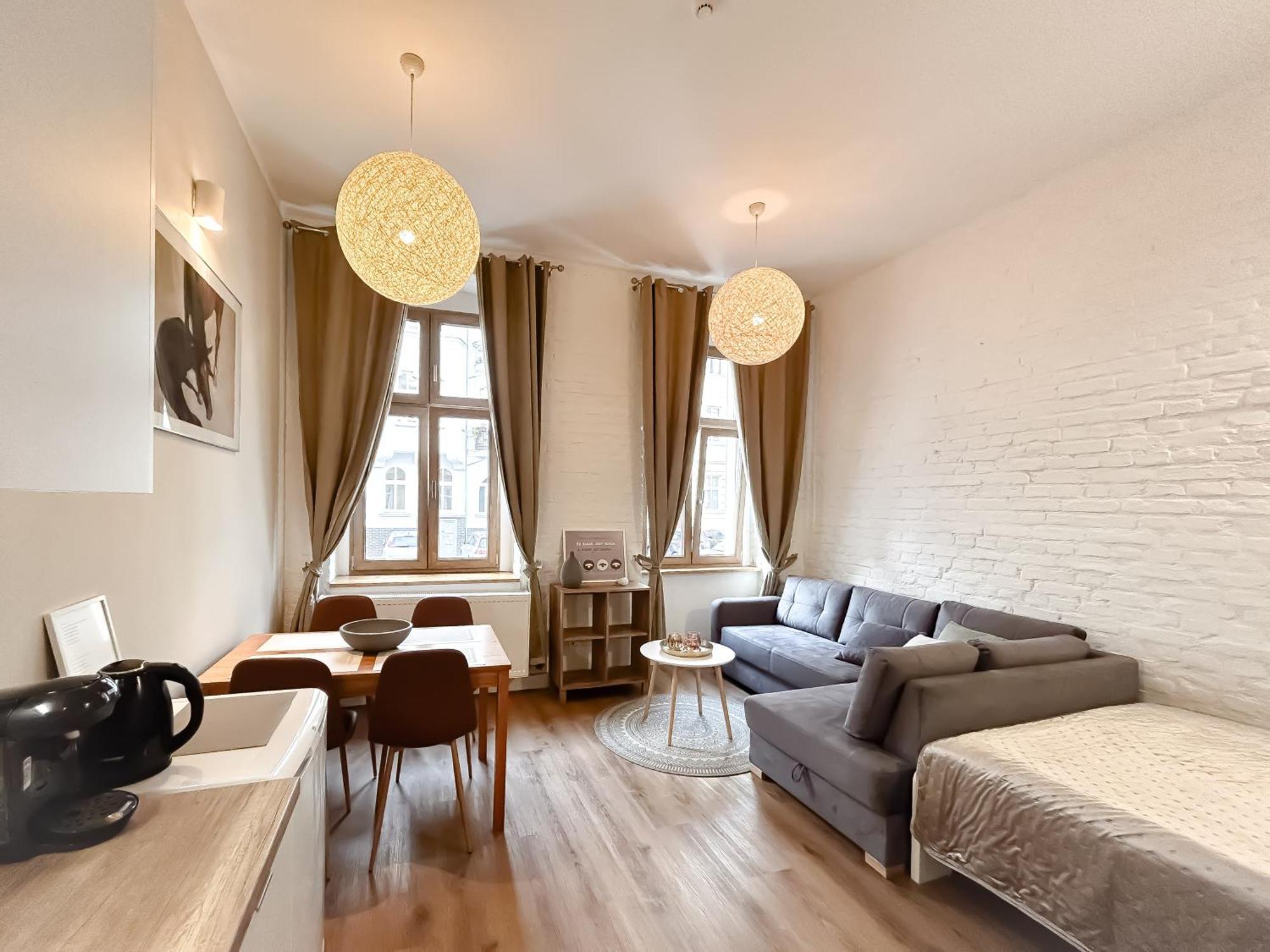 Mazurska Apartments Na Parterze Z Wejsciem Na Kod O Dowolnej Porze Szczecin Ngoại thất bức ảnh